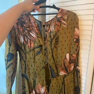 Full Length Free People Dress Small